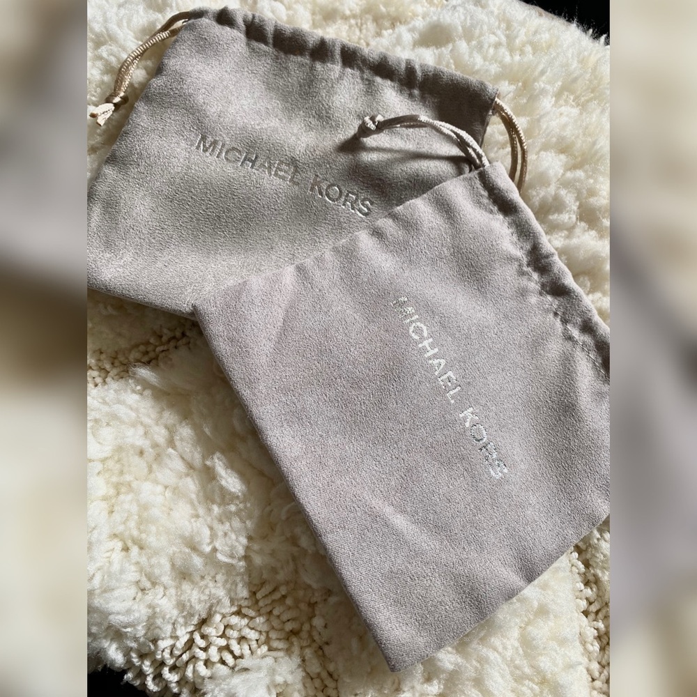 Michael Kors Jewlery Dustbags